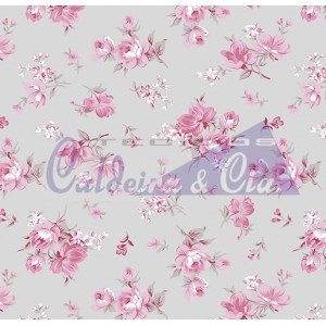 Raika cor 08 (Cinza/Rosa) 